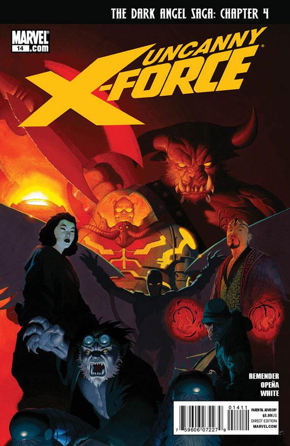 Uncanny X-Force Vol. 1 #14