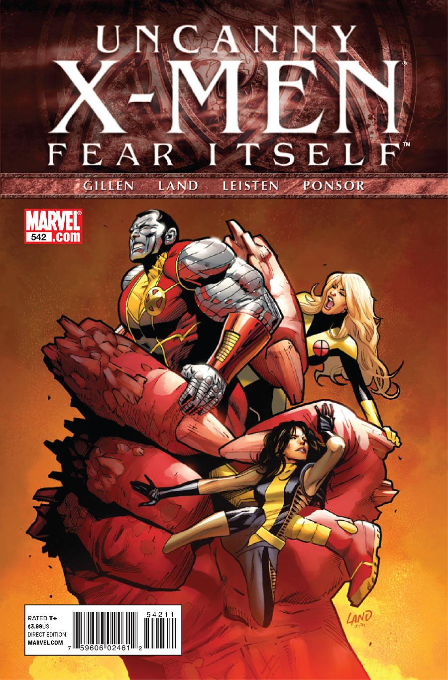 Uncanny X-Men Vol. 1 #542