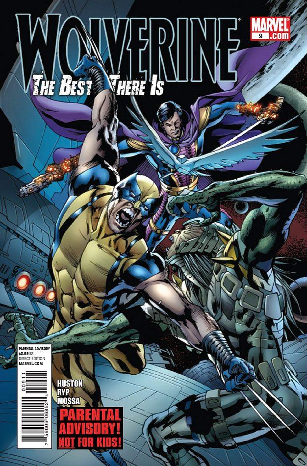 Wolverine: The Best There Is Vol. 1 #9