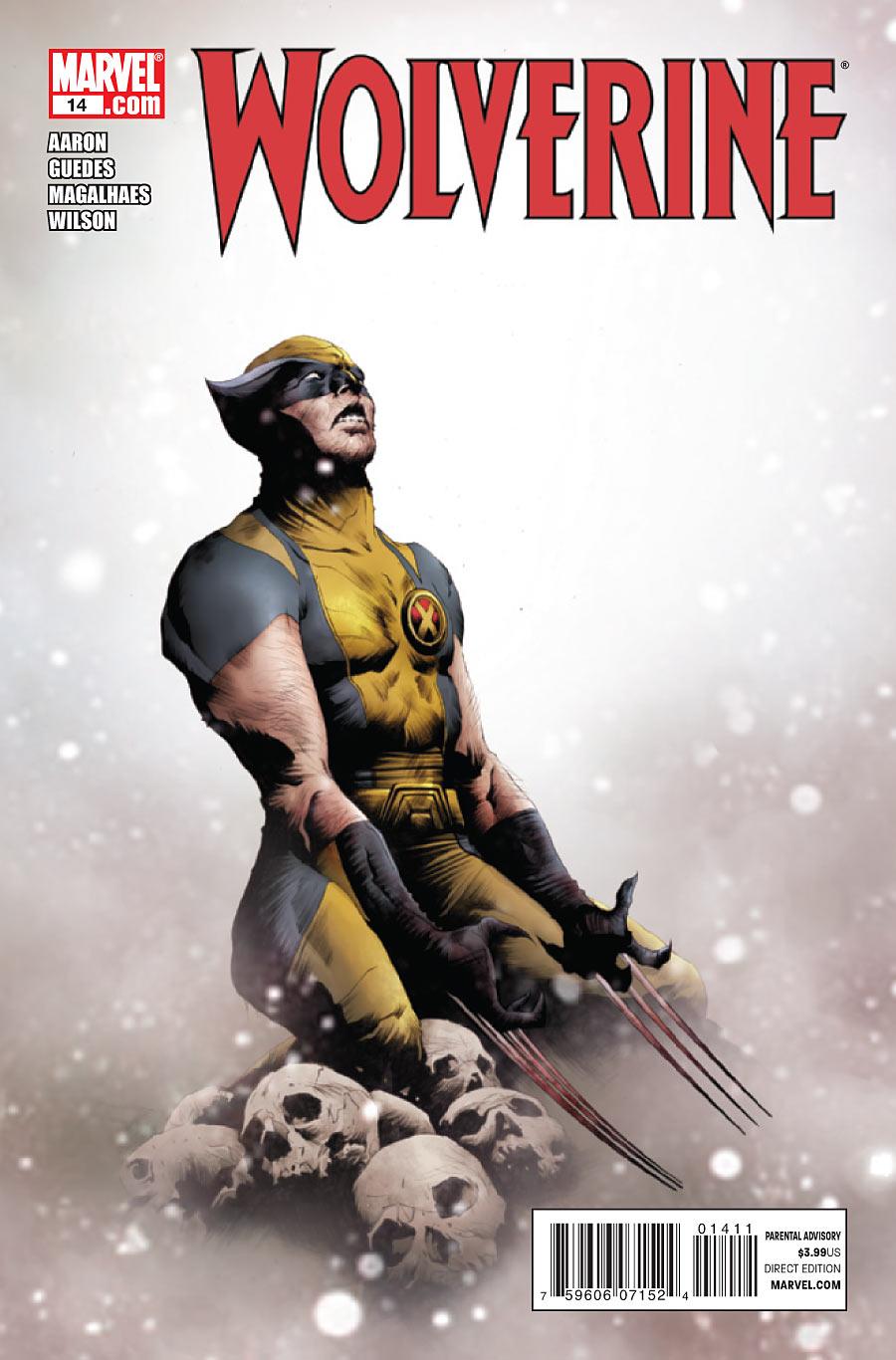 Wolverine Vol. 4 #14