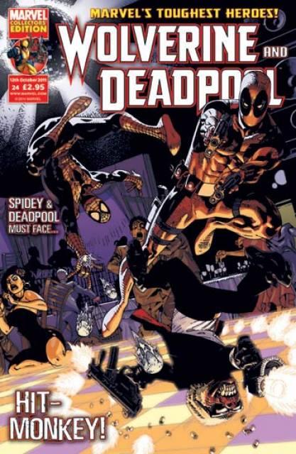 Wolverine and Deadpool Vol. 2 #24