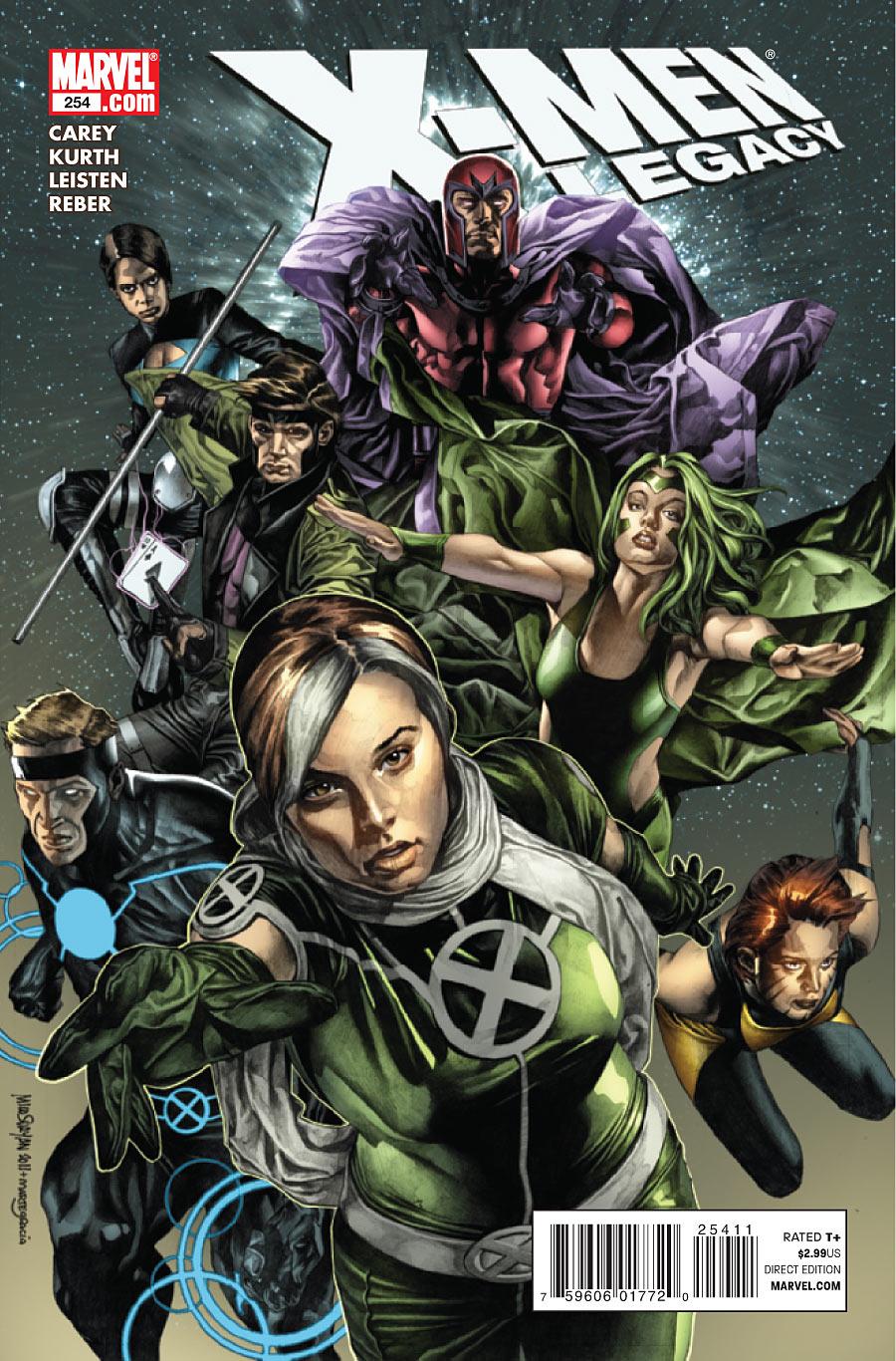 X-Men: Legacy Vol. 1 #254