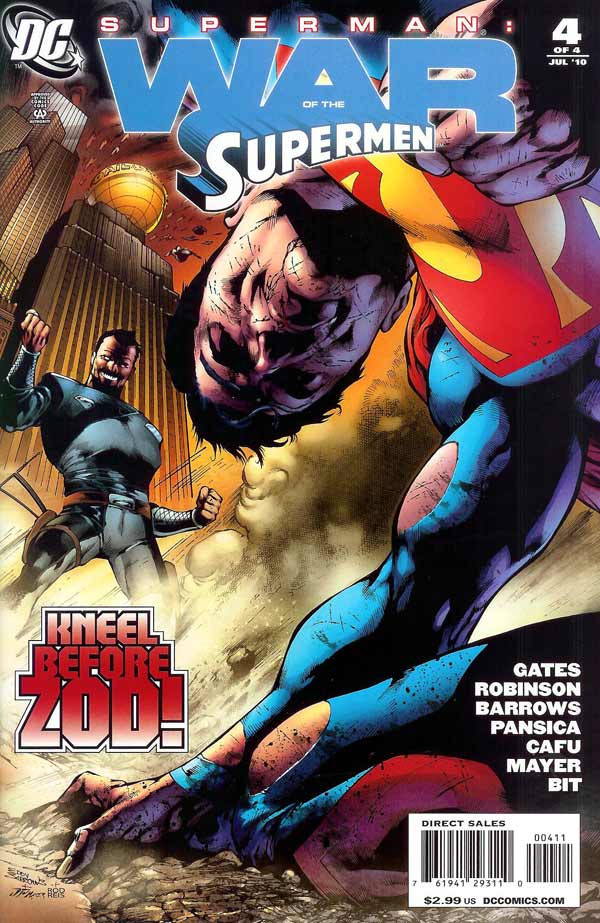 Superman: War of the Supermen Vol. 1 #4A