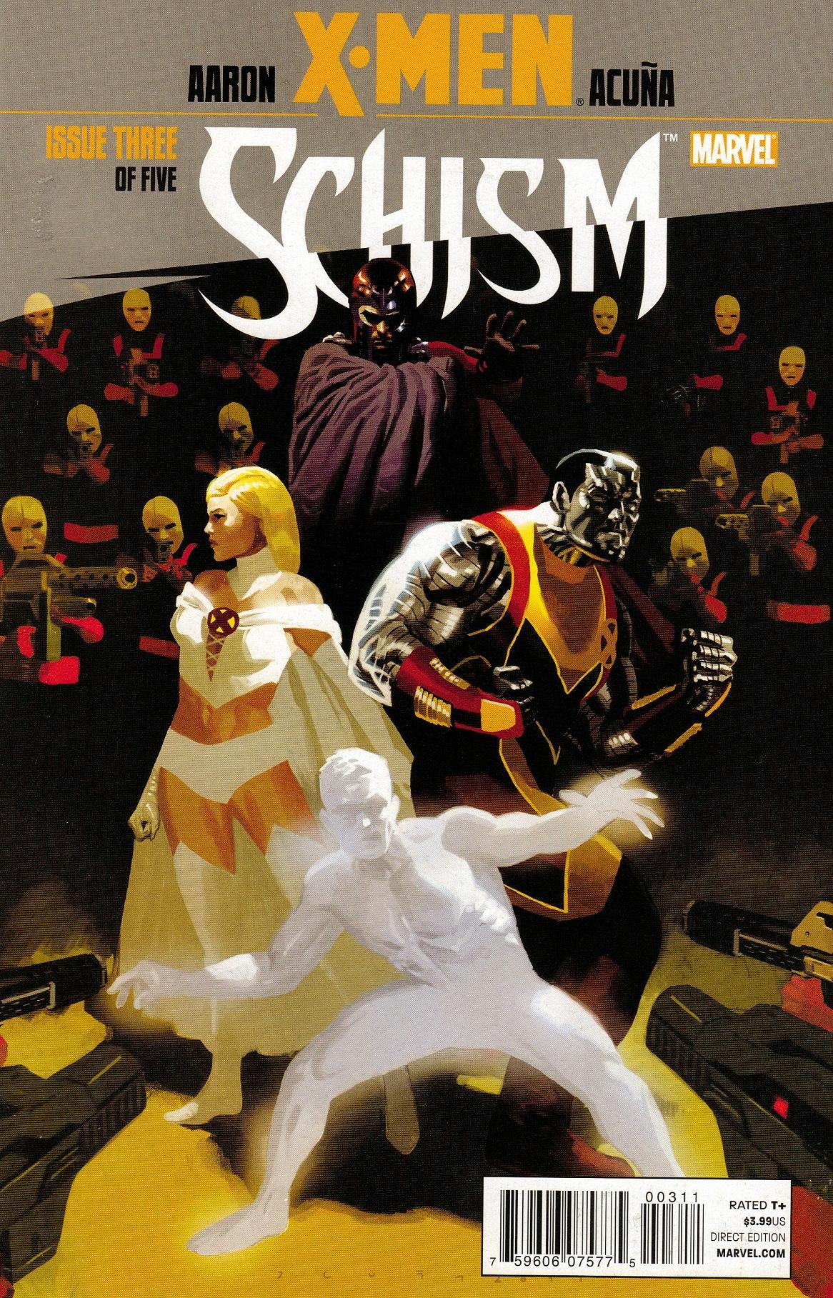 X-Men: Schism Vol. 1 #3