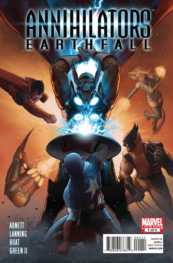 Annihilators: Earthfall Vol. 1 #1