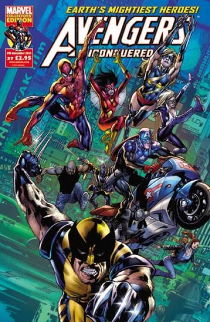 Avengers Unconquered Vol. 1 #37