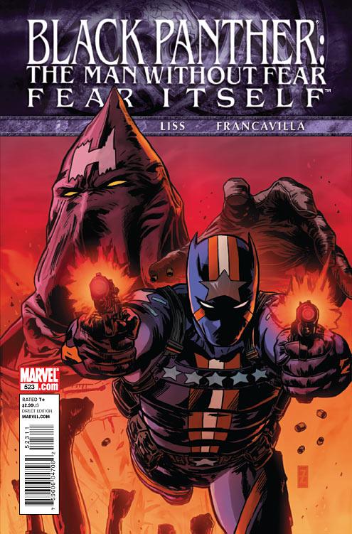 Black Panther: The Man Without Fear Vol. 1 #523