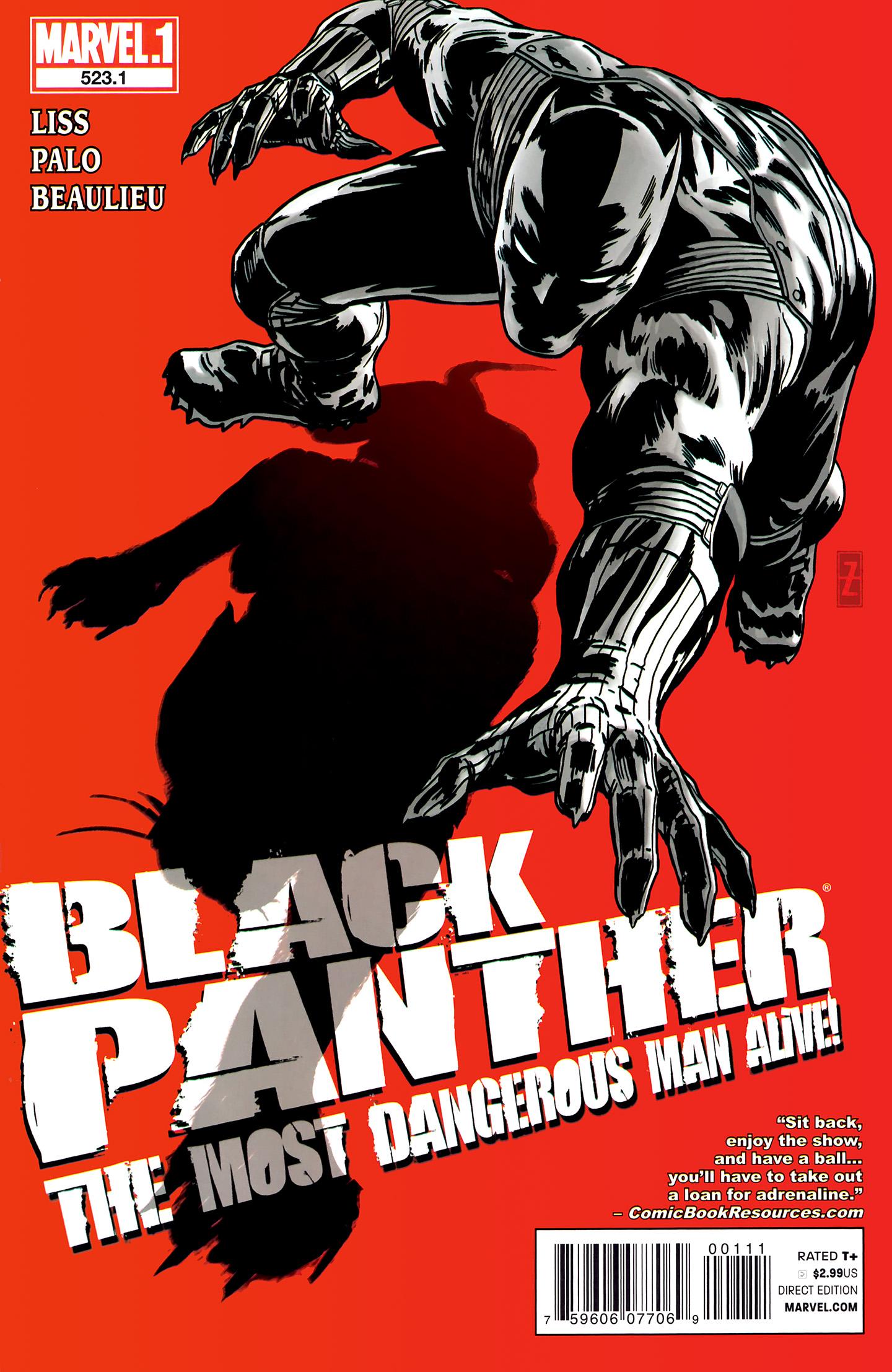 Black Panther: The Most Dangerous Man Alive Vol. 1 #523.1