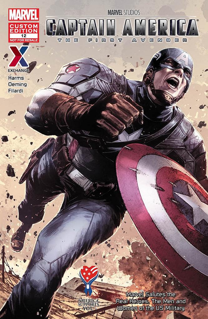 Captain America: The First Avenger Vol. 1 #12