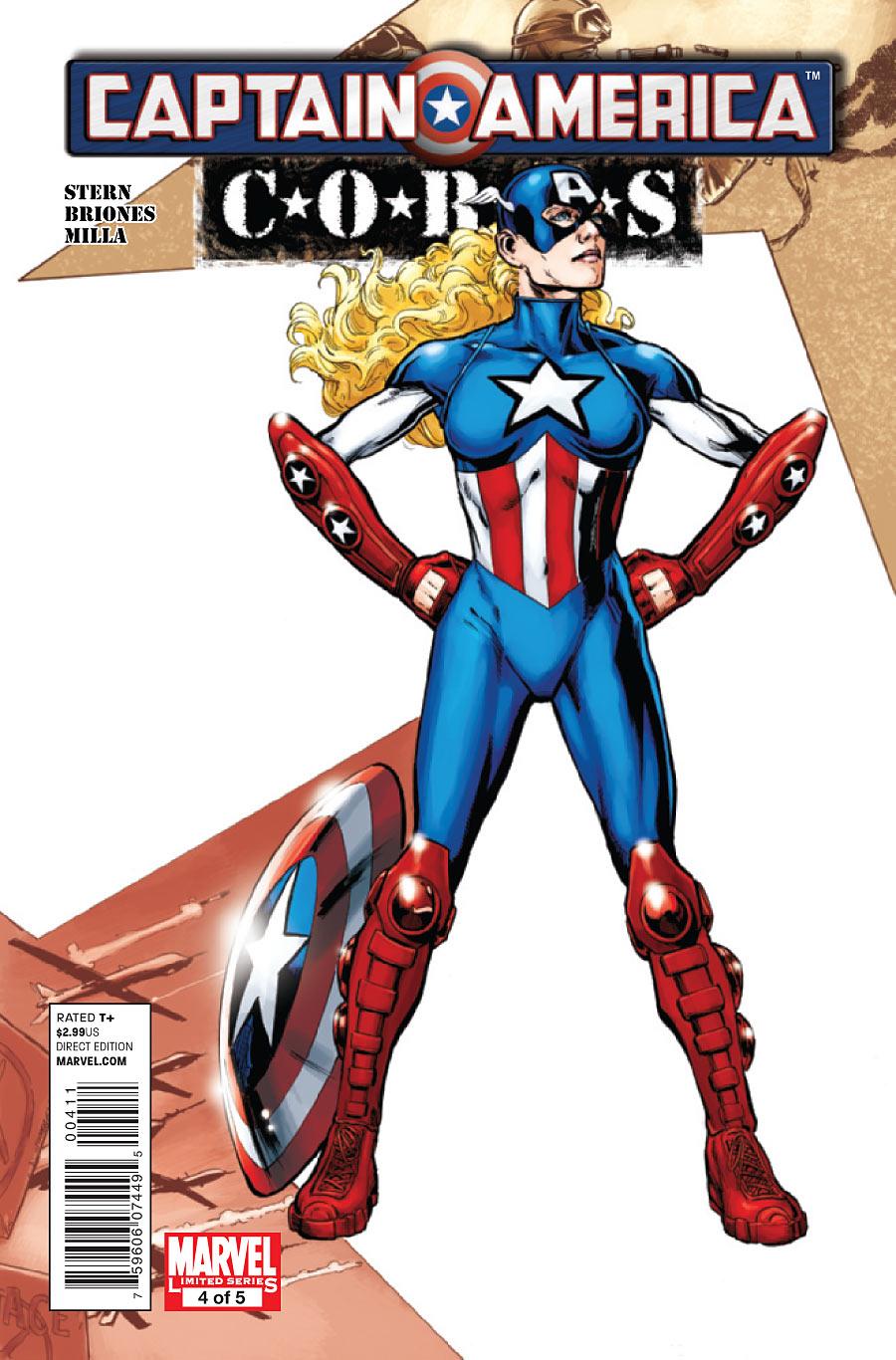 Captain America Corps Vol. 1 #4