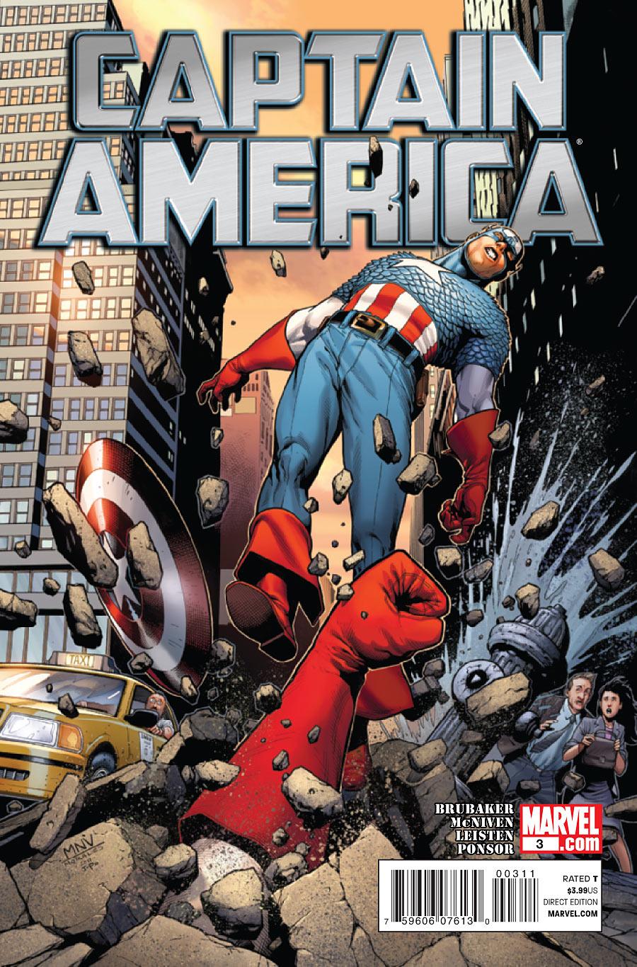 Captain America Vol. 6 #3