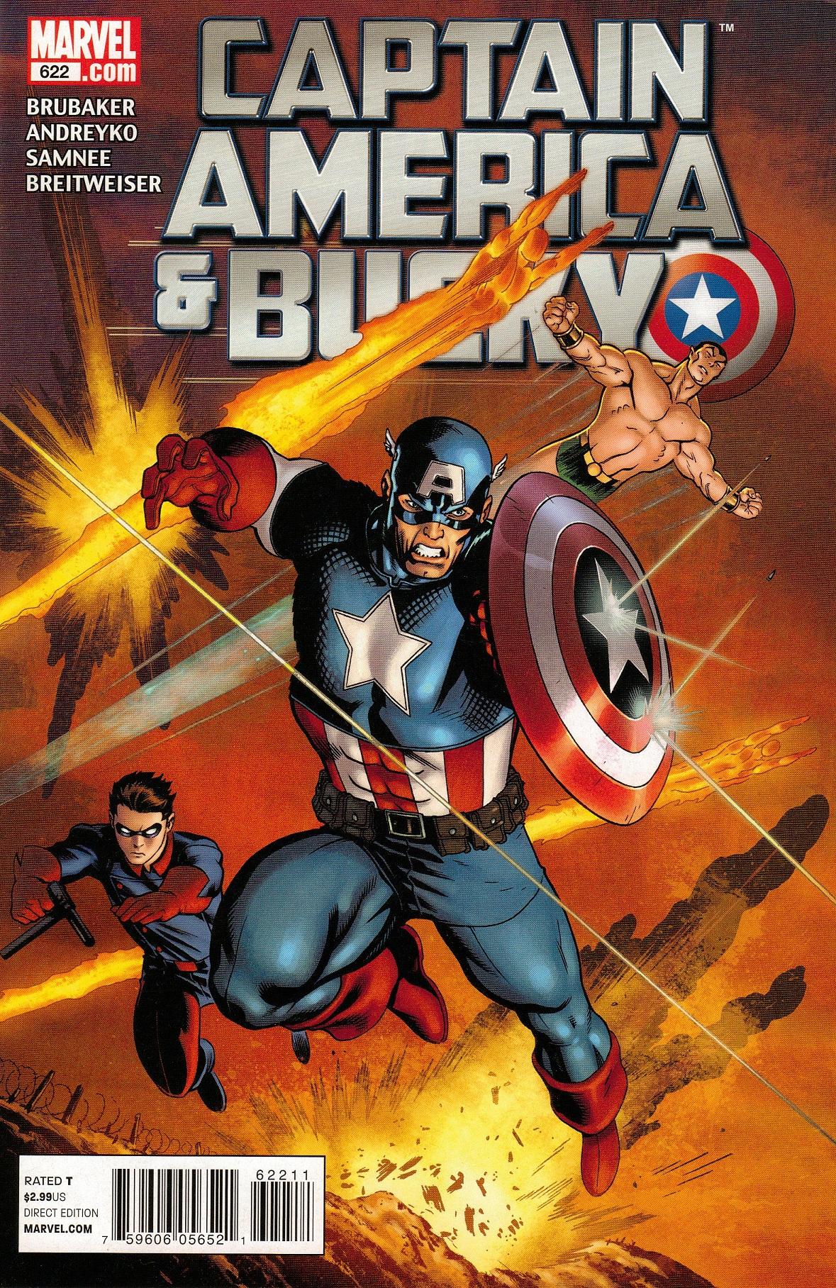 Captain America and Bucky Vol. 1 #622