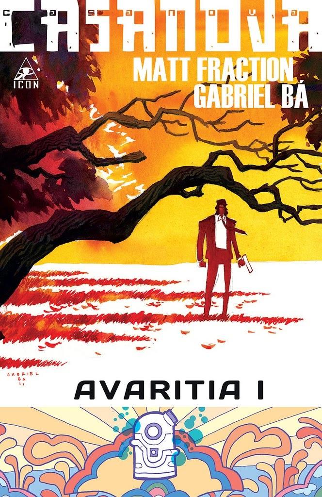 Casanova Avaritia Vol. 1 #1