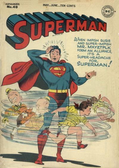Superman Vol. 1 #40