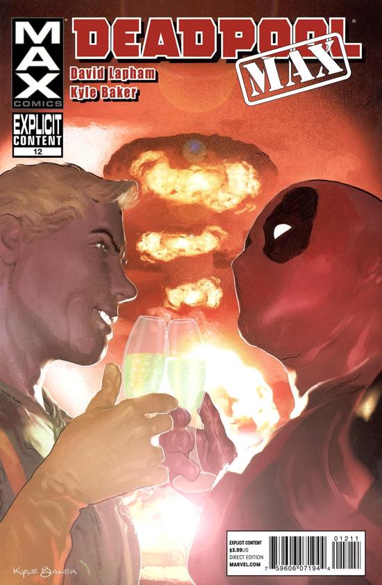 Deadpool Max Vol. 1 #12