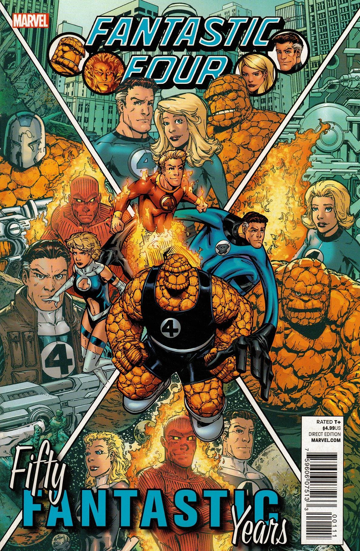 FF Fifty Fantastic Years Vol. 1 #1