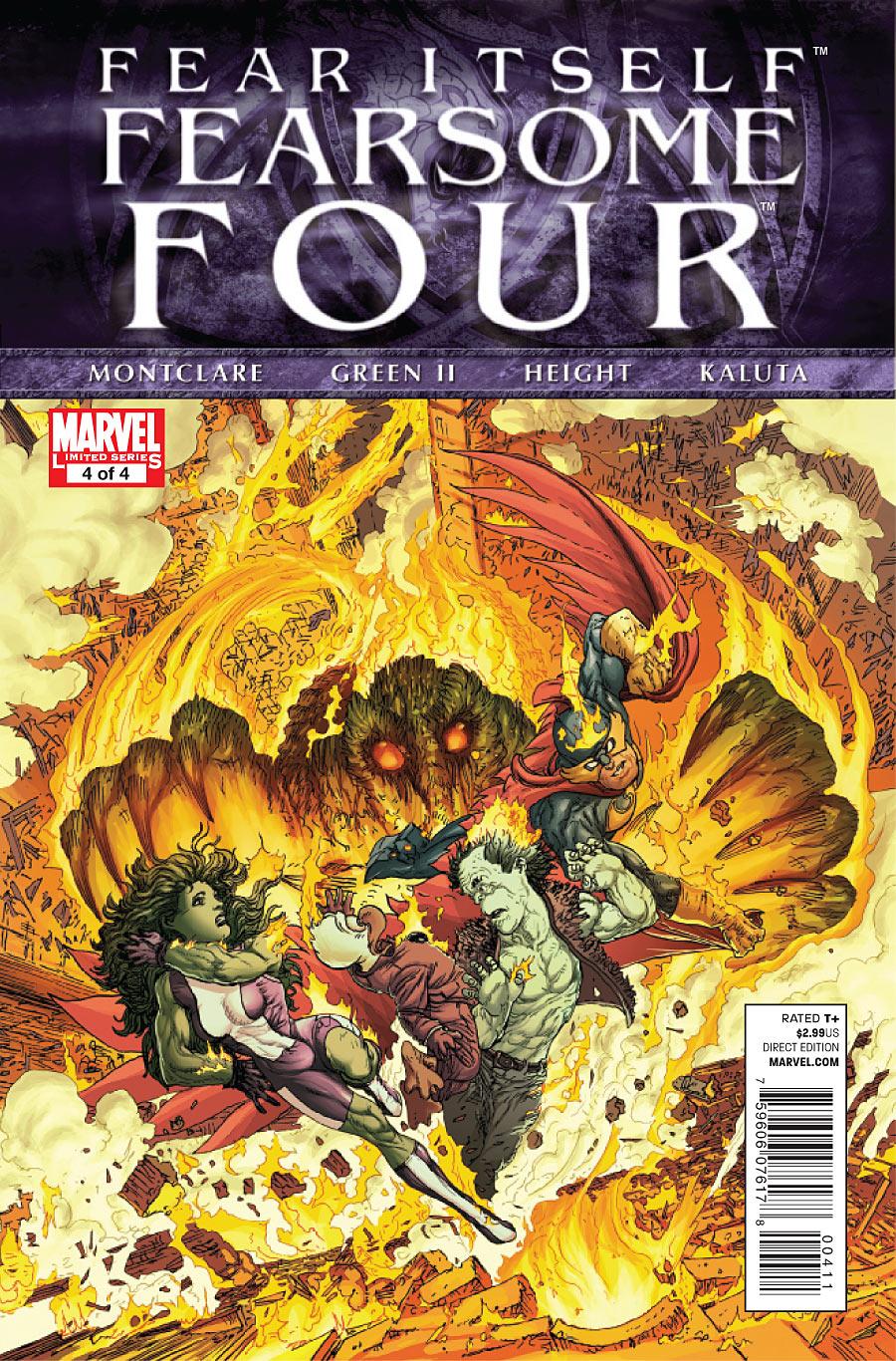 Fear Itself: Fearsome Four Vol. 1 #4