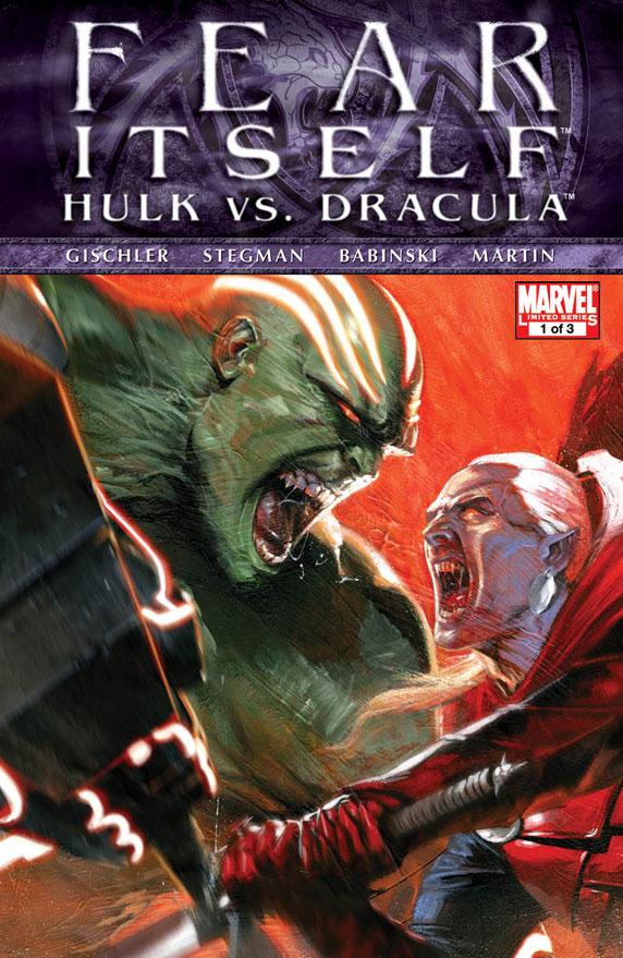 Fear Itself: Hulk vs. Dracula Vol. 1 #1