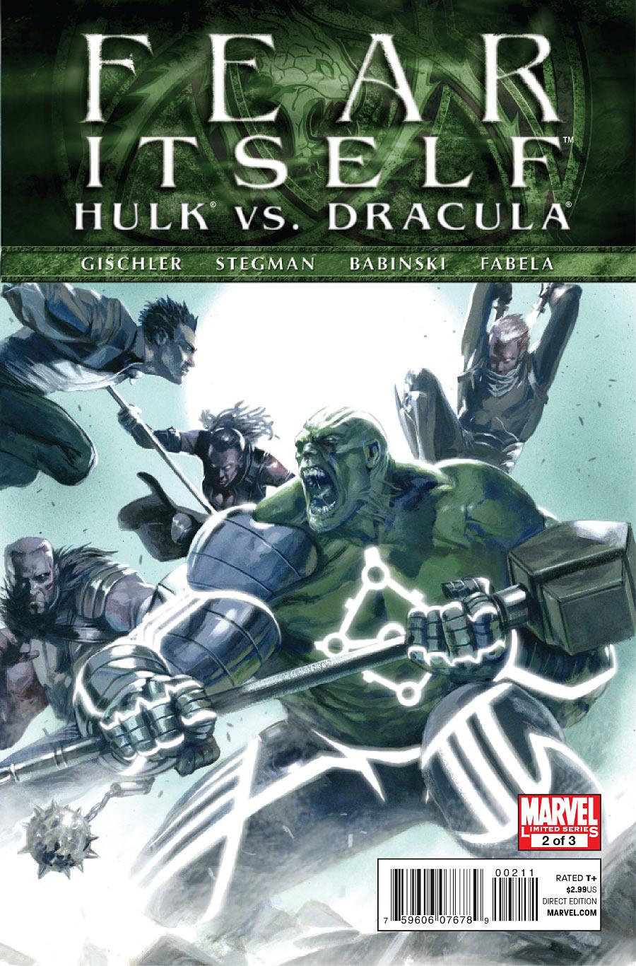 Fear Itself: Hulk vs. Dracula Vol. 1 #2