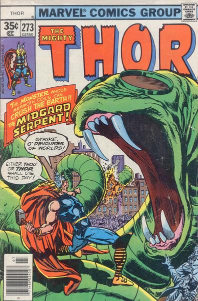 Thor Vol. 1 #273
