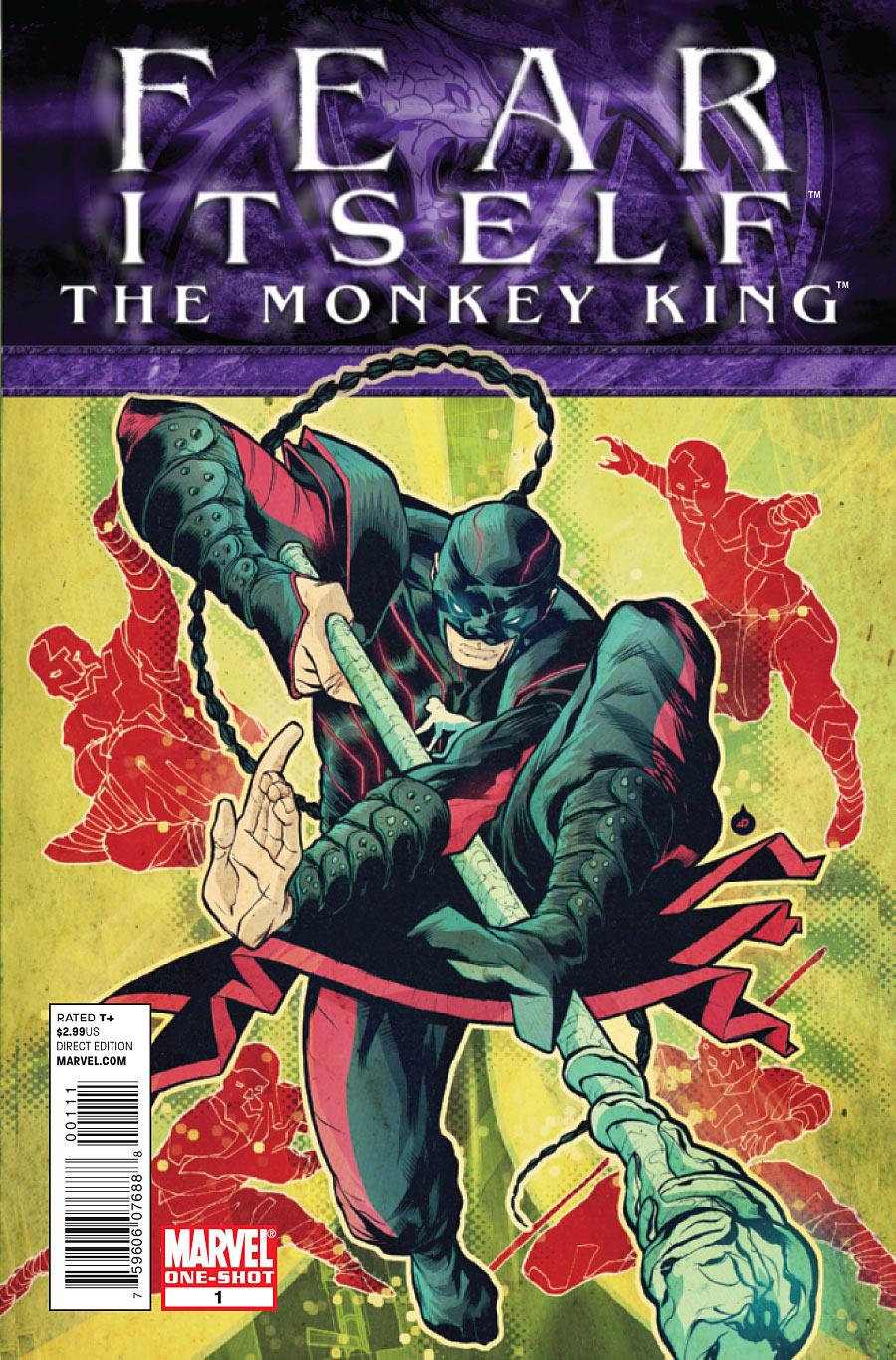 Fear Itself: Monkey King Vol. 1 #1