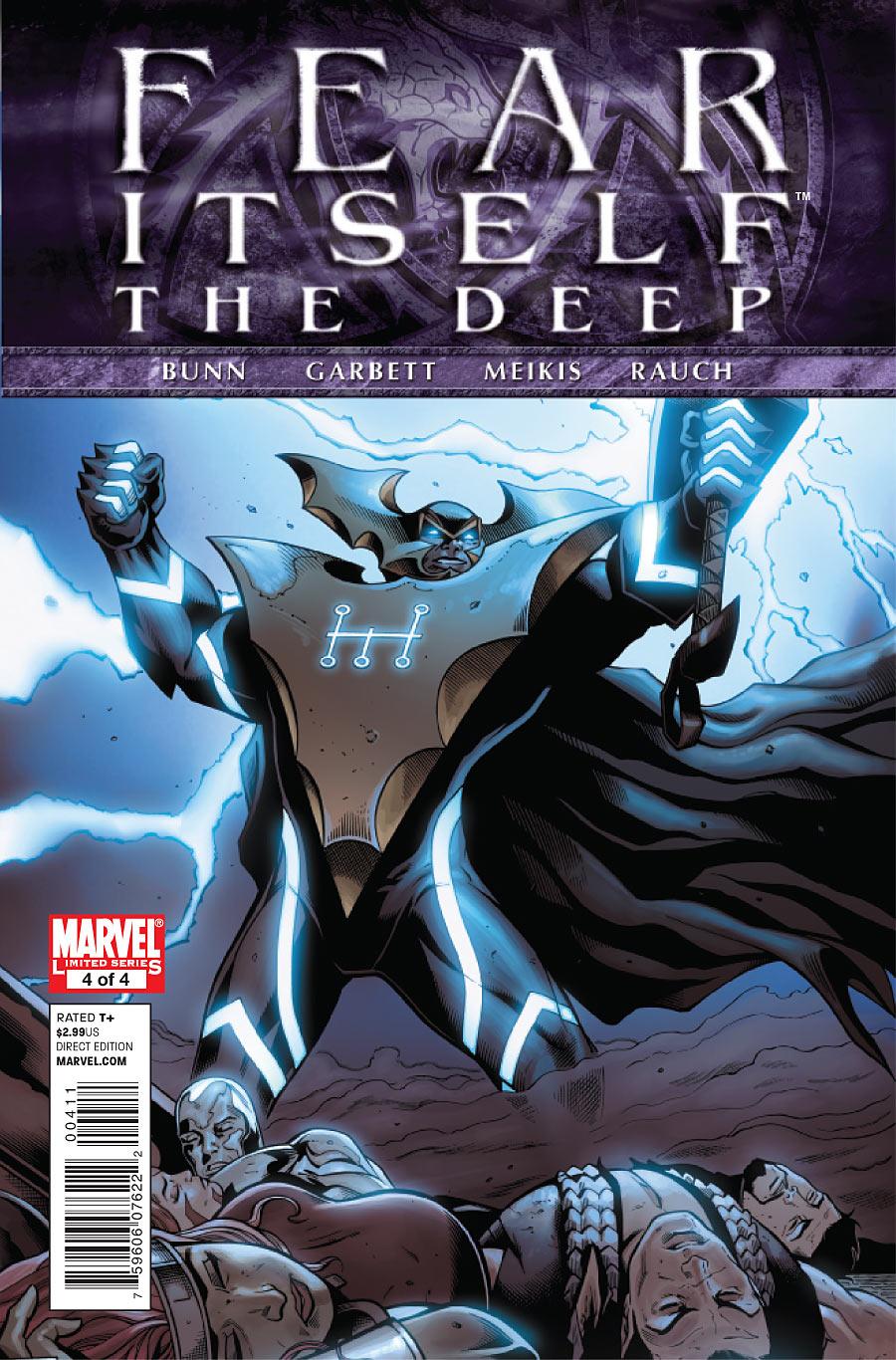 Fear Itself: The Deep Vol. 1 #4