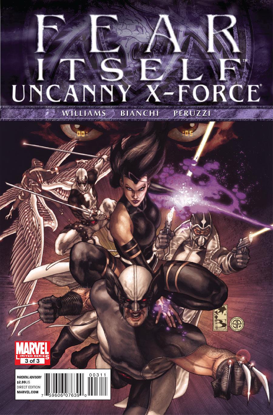 Fear Itself: Uncanny X-Force Vol. 1 #3