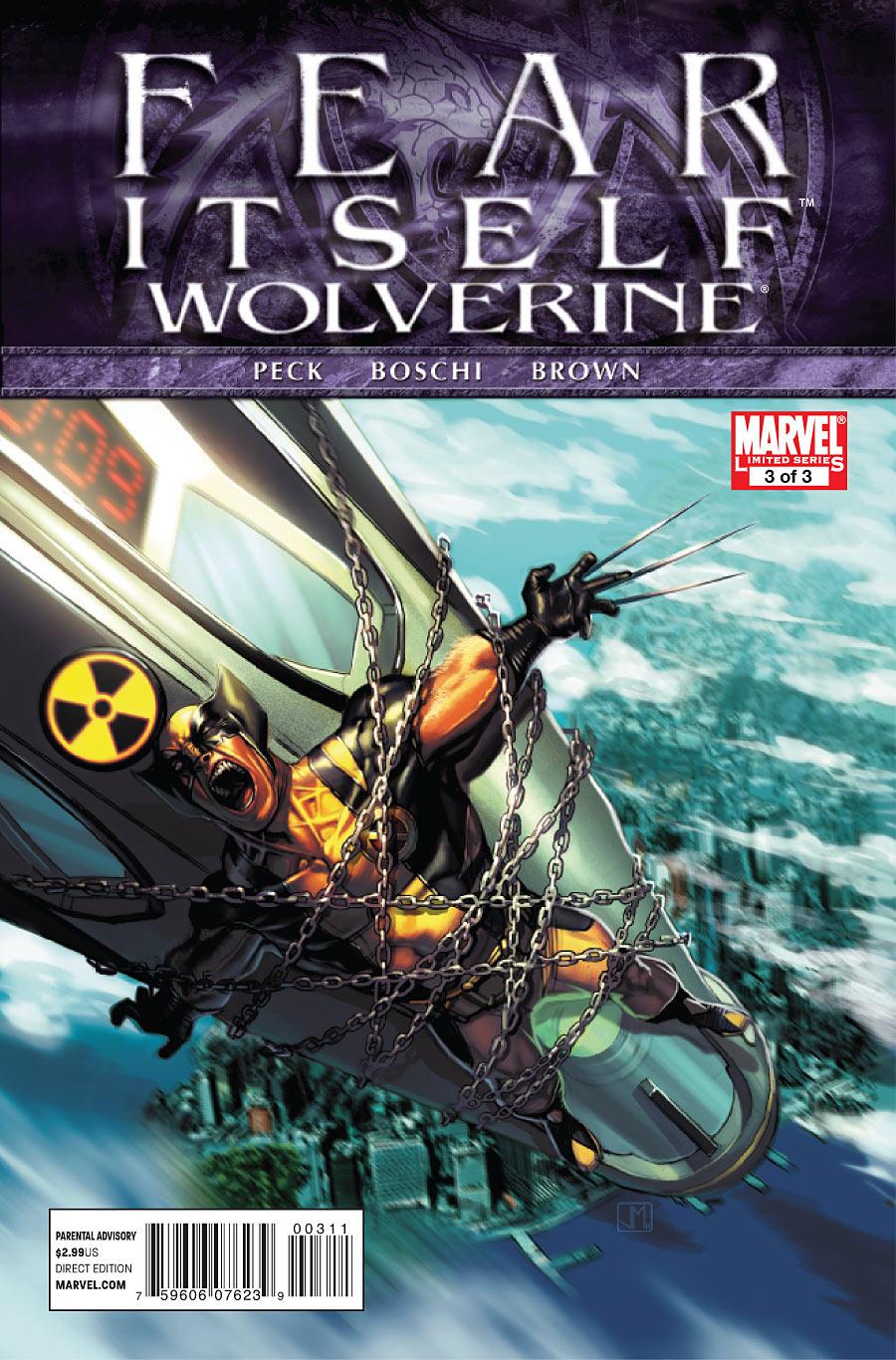 Fear Itself: Wolverine Vol. 1 #3