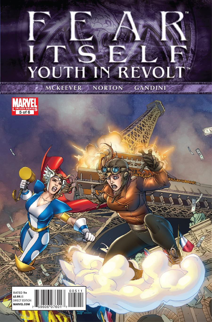 Fear Itself: Youth in Revolt Vol. 1 #5
