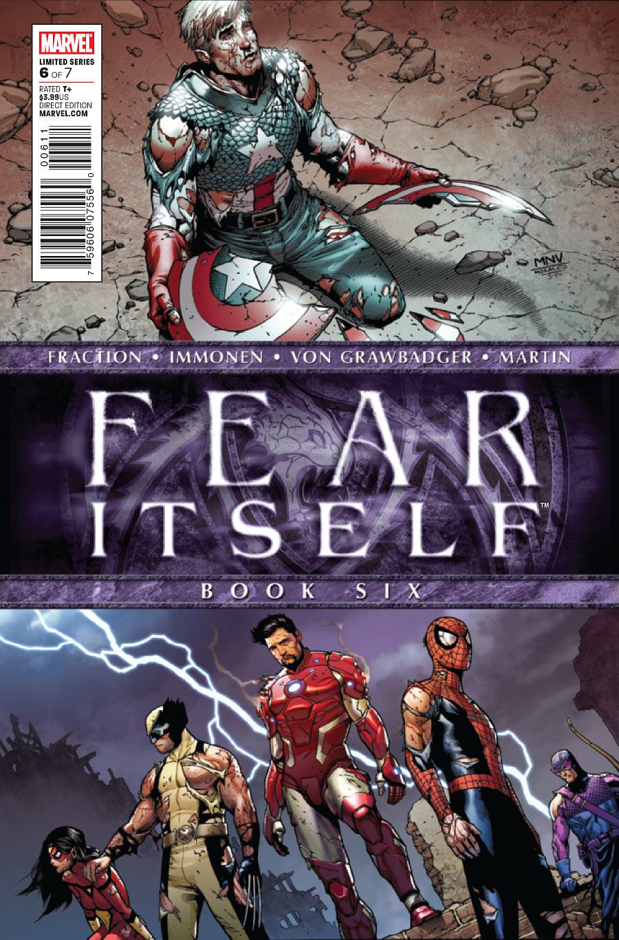 Fear Itself Vol. 1 #6