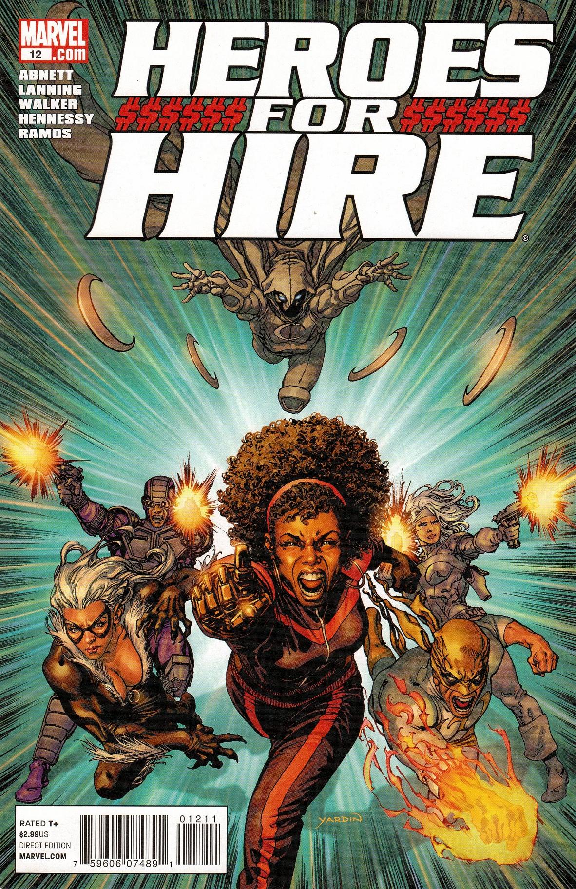 Heroes for Hire Vol. 3 #12