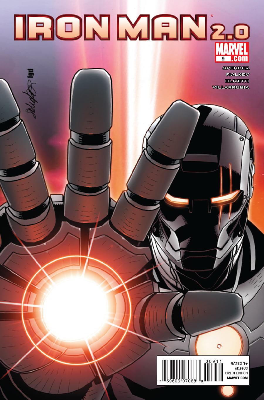 Iron Man 2.0 Vol. 1 #9
