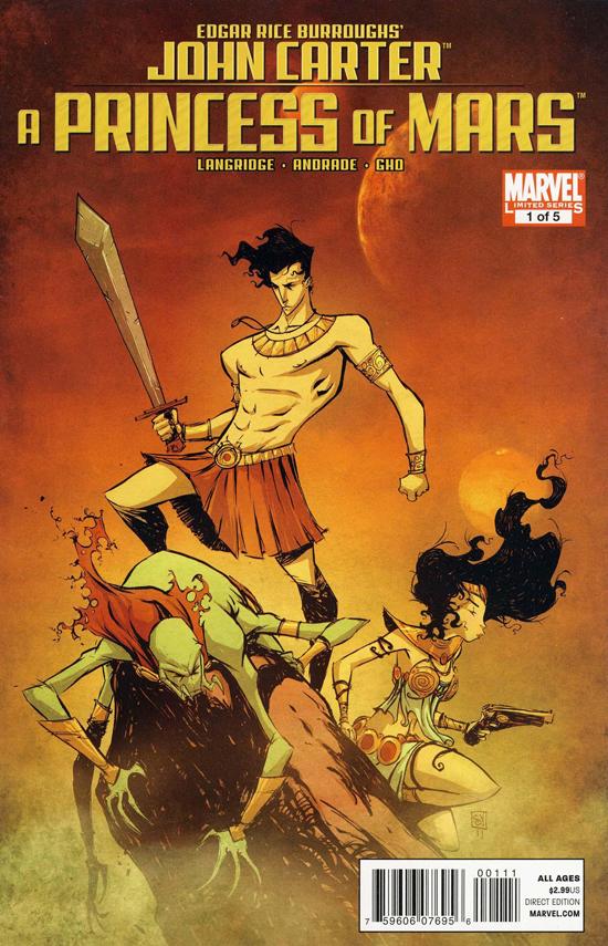 John Carter: A Princess of Mars Vol. 1 #1