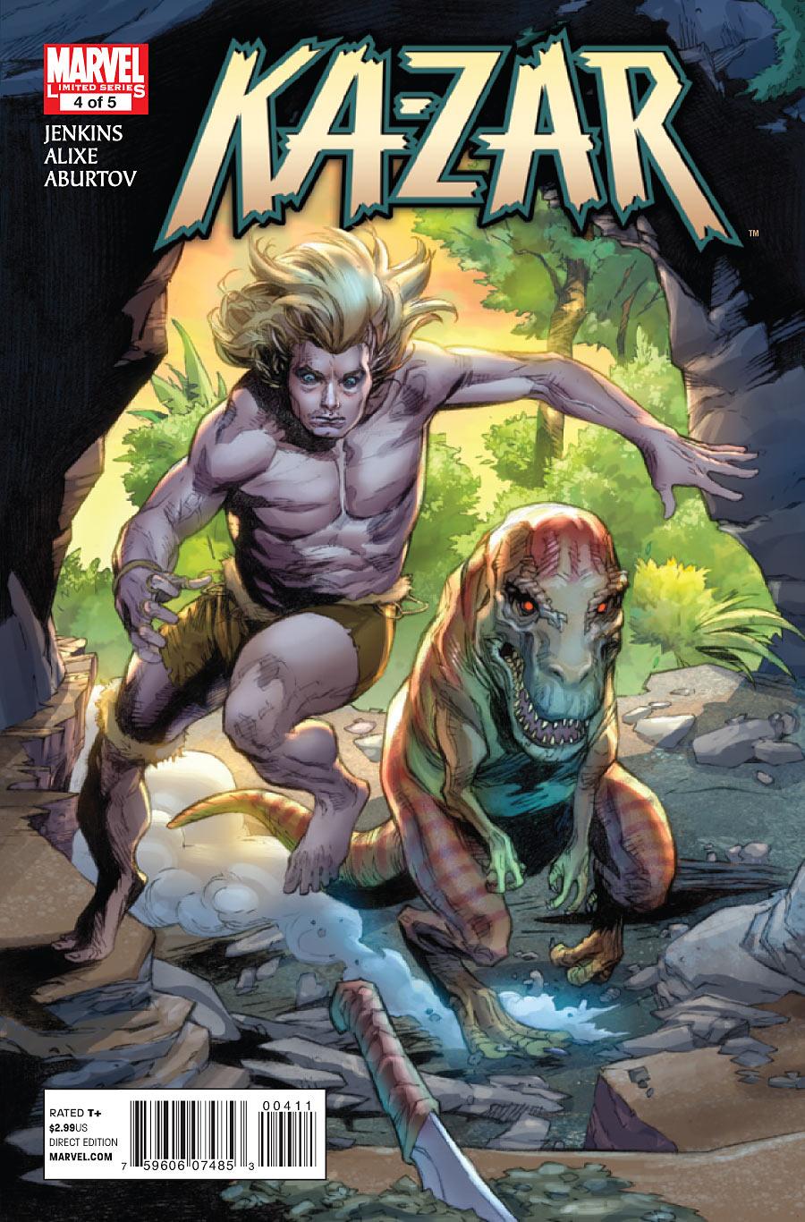 Ka-Zar Vol. 5 #4