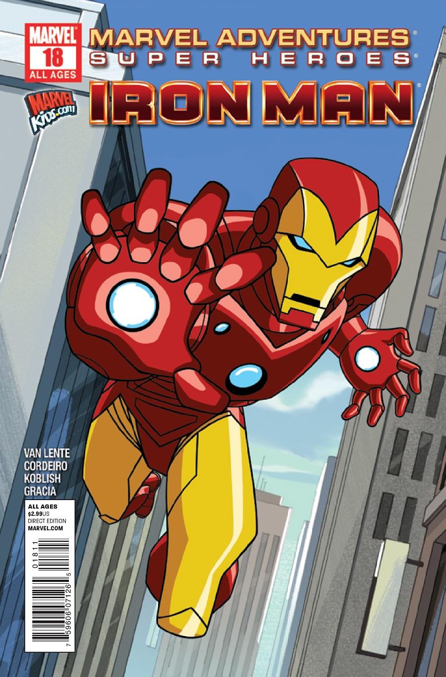 Marvel Adventures: Super Heroes Vol. 2 #18