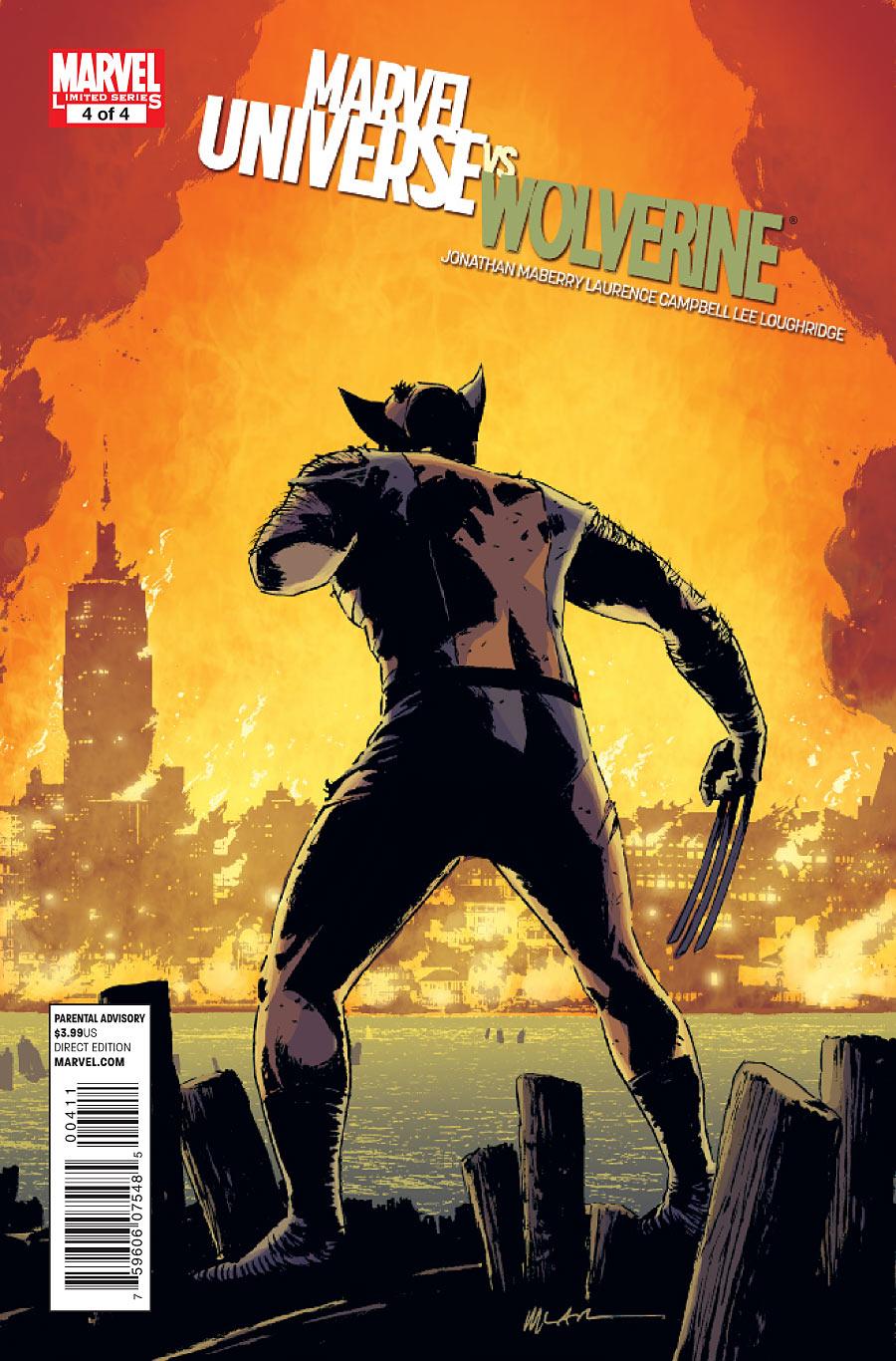 Marvel Universe Vs. Wolverine Vol. 1 #4
