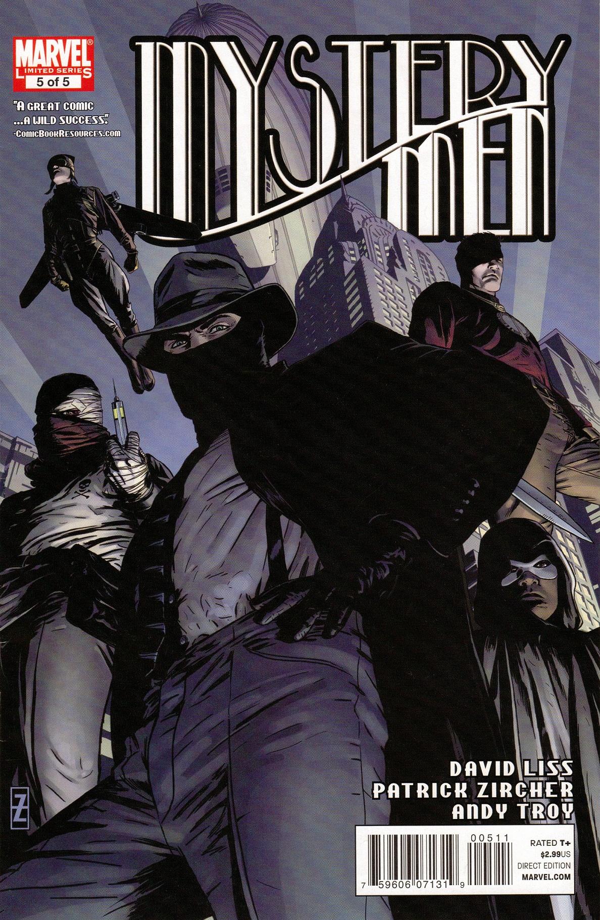 Mystery Men Vol. 1 #5