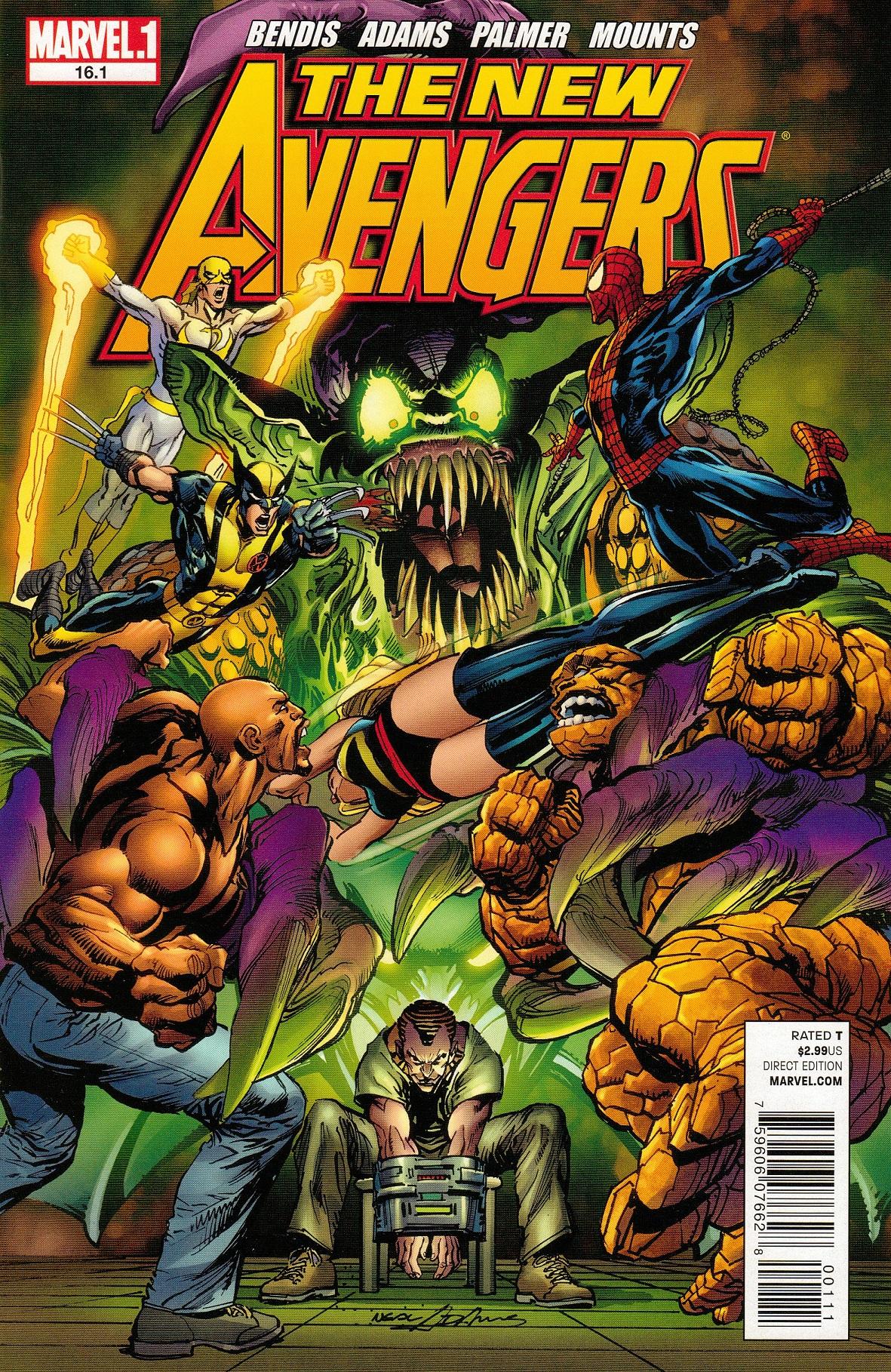 New Avengers Vol. 2 #16.1