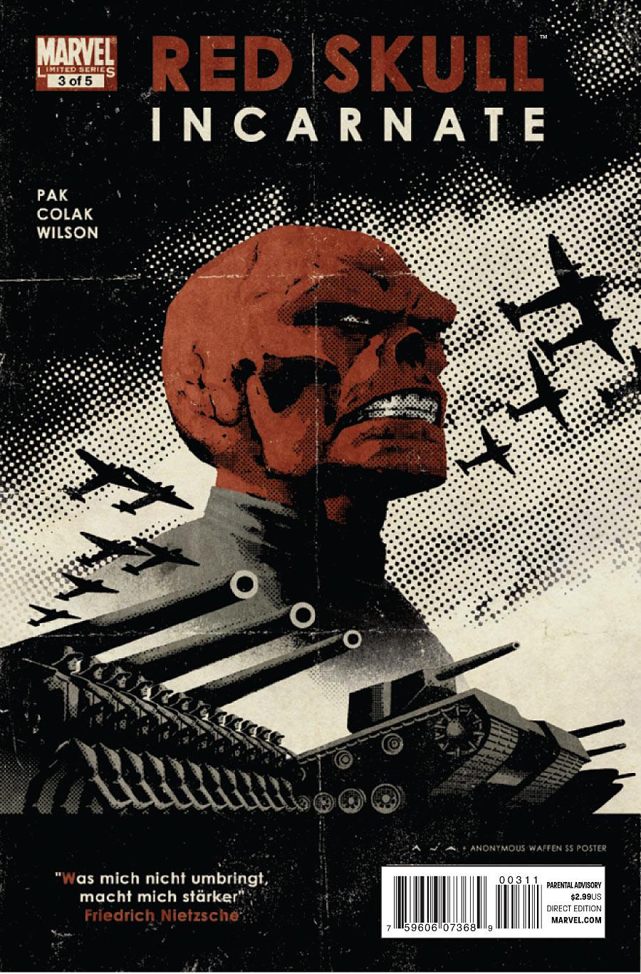 Red Skull Vol. 1 #3