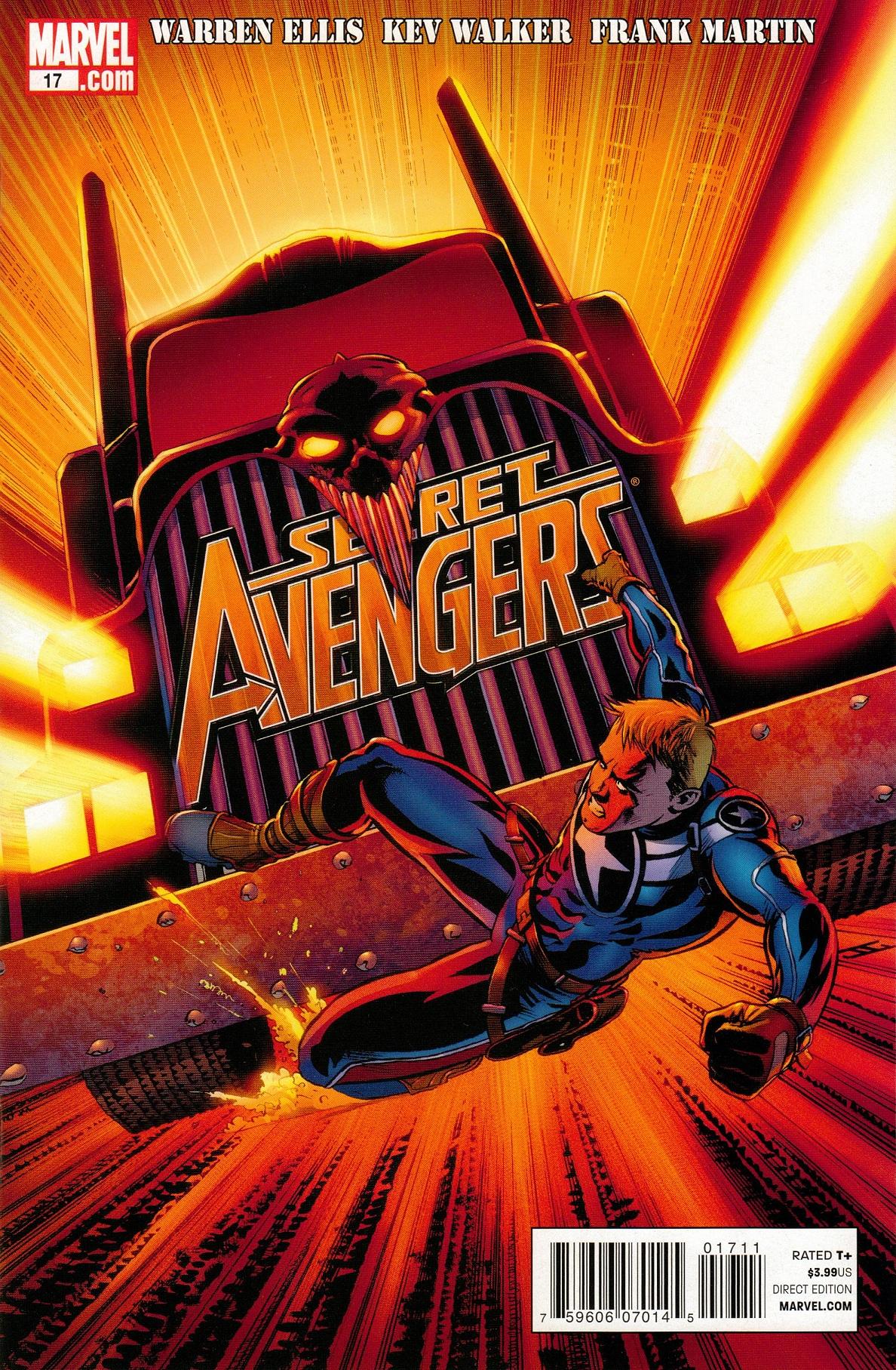 Secret Avengers Vol. 1 #17