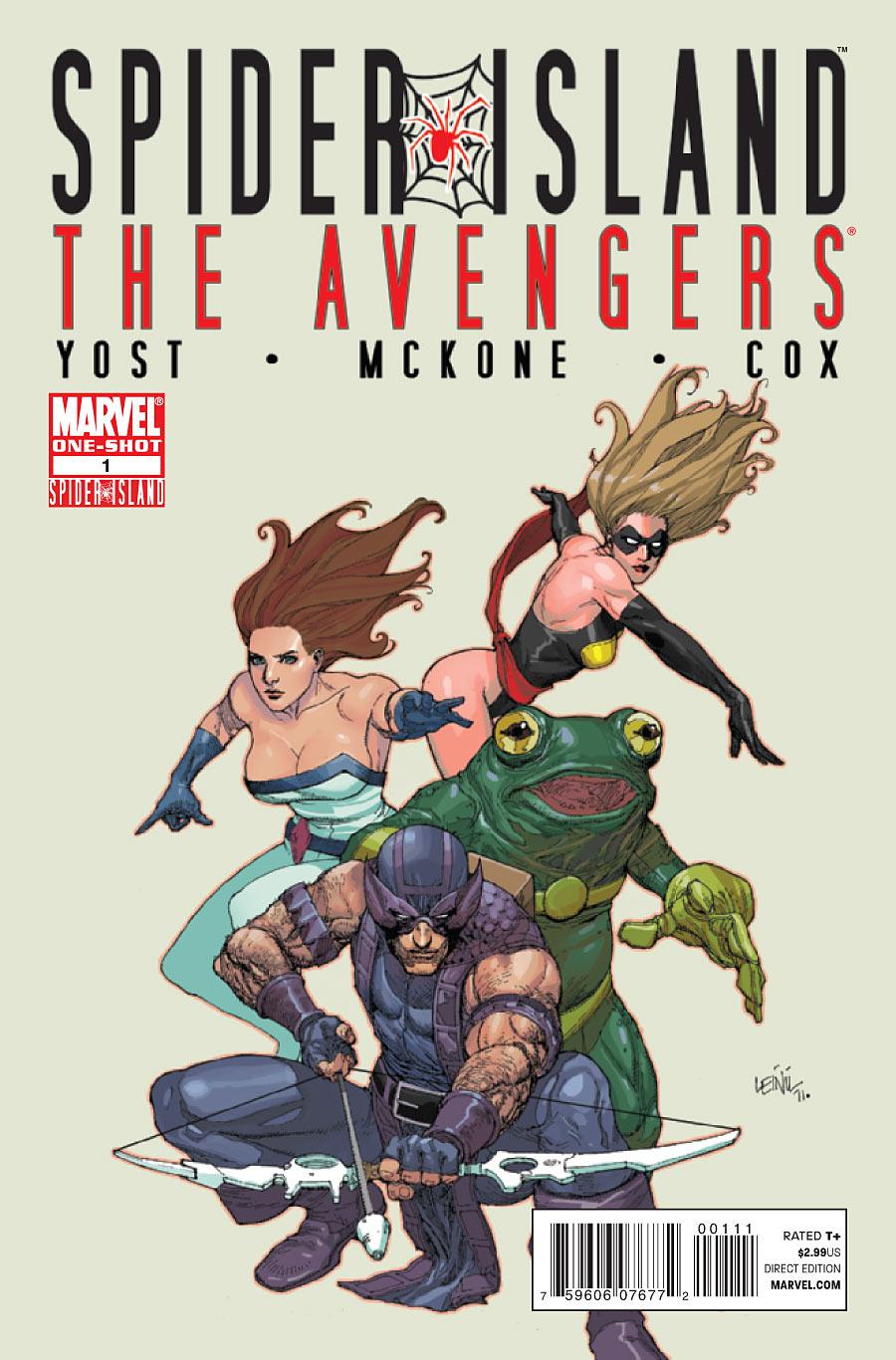 Spider-Island: Avengers Vol. 1 #1