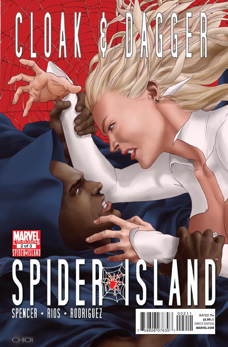 Spider-Island: Cloak & Dagger Vol. 1 #2