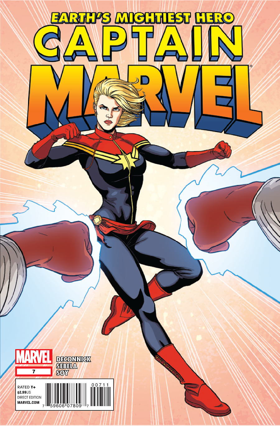 Captain Marvel Vol. 7 #7