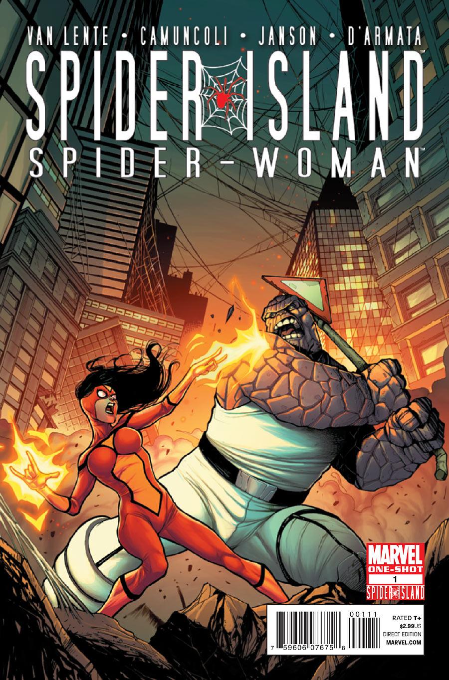 Spider-Island: Spider-Woman Vol. 1 #1