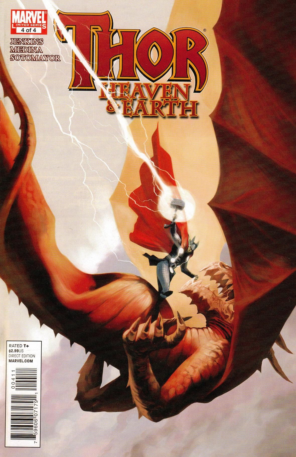 Thor: Heaven & Earth Vol. 1 #4