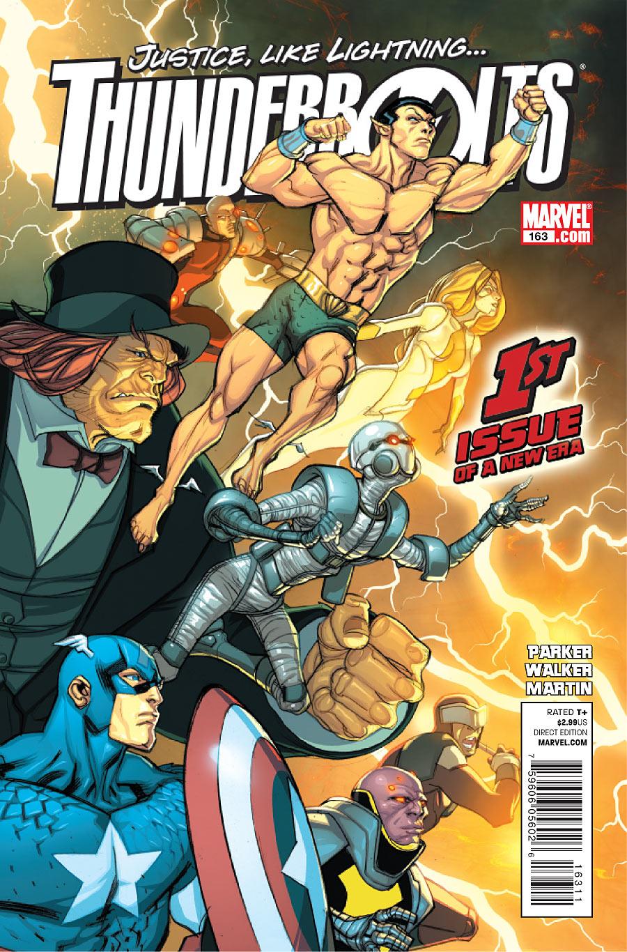 Thunderbolts Vol. 1 #163