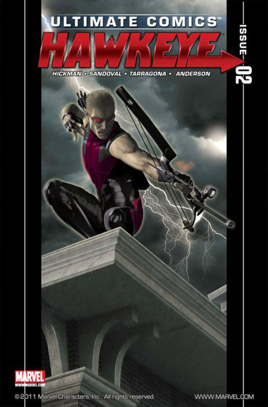 Ultimate Comics Hawkeye Vol. 1 #2