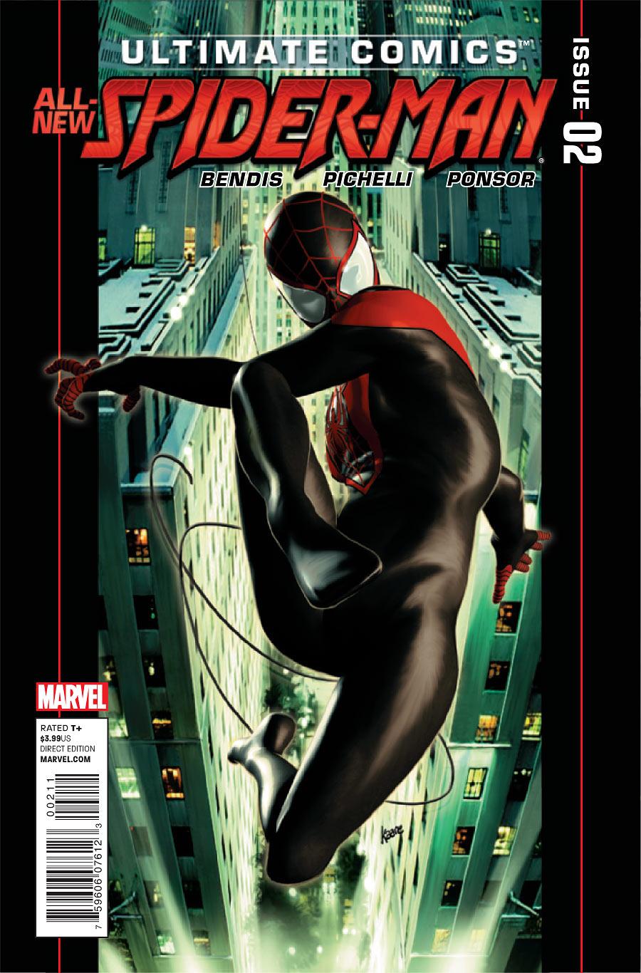 Ultimate Comics Spider-Man Vol. 2 #2