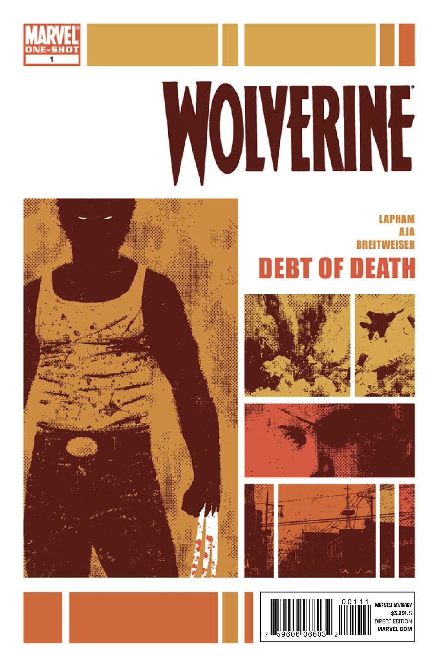 Wolverine: Debt of Death Vol. 1 #1