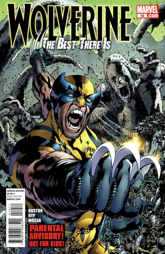 Wolverine: The Best There Is Vol. 1 #10
